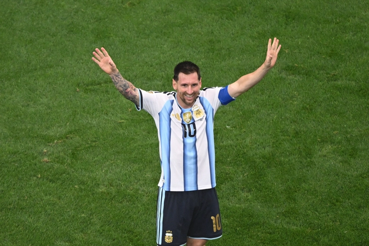 Messi bỏ xa các chân sút phía sau bao nhiêu bàn tại World Cup? - Ảnh 1. Messi bỏ xa các chân sút phía sau bao nhiêu bàn tại World Cup? - Ảnh 1.