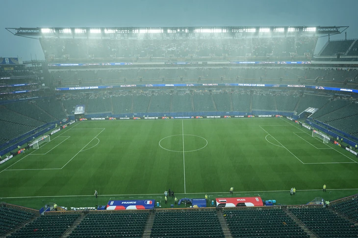 Trận đấu đầu tiên bị hoãn ở World Cup 2026 - Ảnh 1.