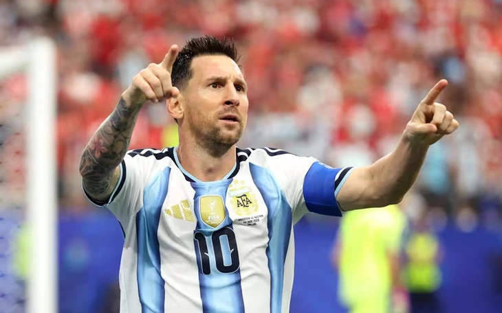 Messi thiết lập kỷ lục độc nhất vô nhị trong lịch sử World Cup - Ảnh 3.