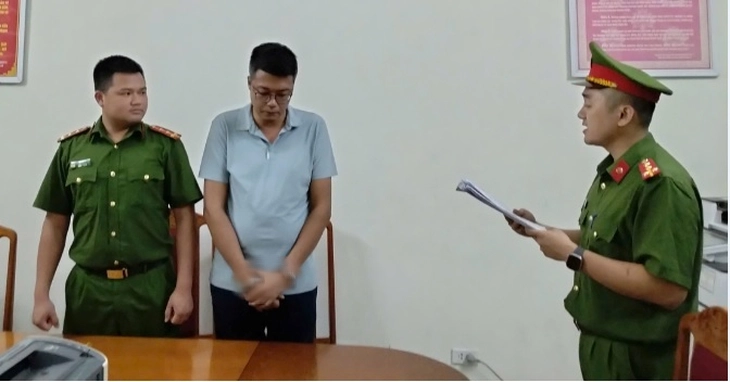 Nguyên cán bộ tín dụng ngân hàng VPBank ở Phú Thọ bị khởi tố - Ảnh 1.