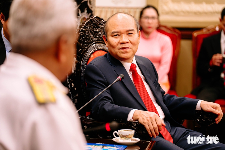 Chuẩn Đô đốc Ấn Độ: Người dân Ấn Độ luôn khâm phục sự kiên cường của Việt Nam - Ảnh 2.