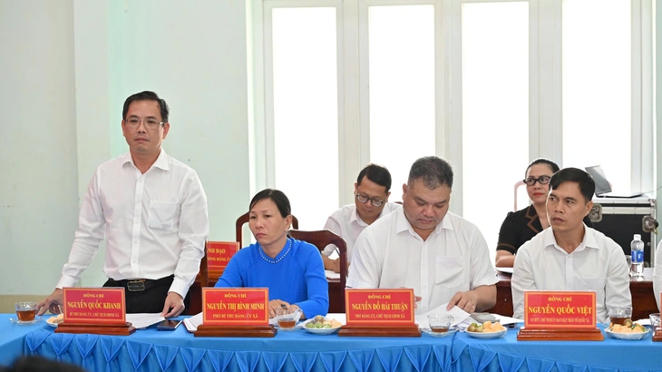 Phó bí thư Thành uỷ TP.HCM Lê Quốc Phong - Ảnh 2.