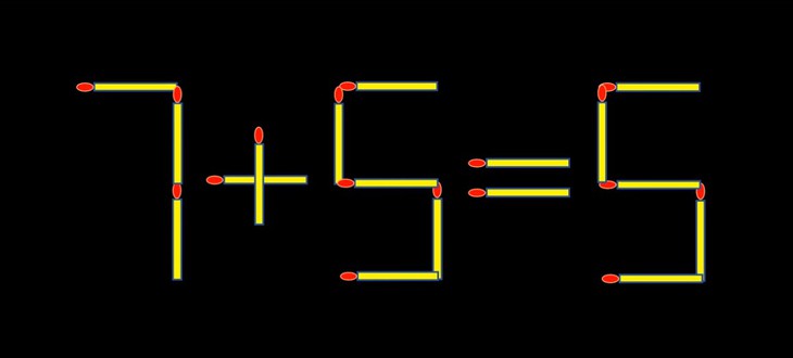 Thử tài IQ: Di chuyển một que diêm để 11+8=8 thành phép tính đúng - Ảnh 2.