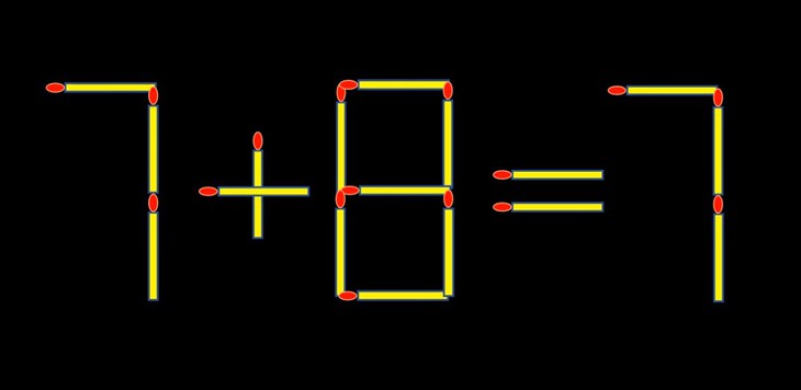 Thử tài IQ: Di chuyển một que diêm để 5+6=12 thành phép tính đúng - Ảnh 2.