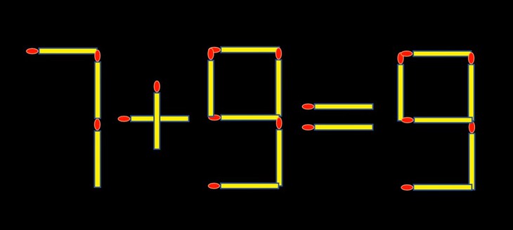 Thử tài IQ: Di chuyển một que diêm để 5+6=12 thành phép tính đúng - Ảnh 3.