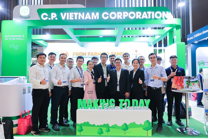 C.P. Việt Nam chia sẻ kinh nghiệm áp dụng mô hình kinh tế tuần hoàn   - Ảnh 3.