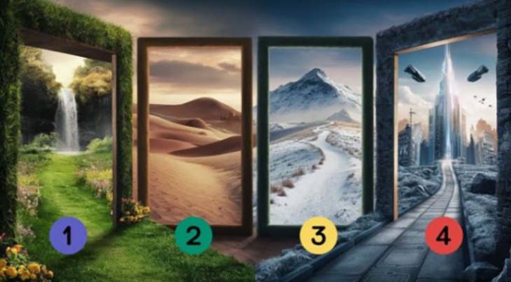 Quiz: Bạn ôn hòa, điềm tĩnh hay dũng cảm, tích cực? - Ảnh 1.