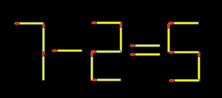 Thử tài IQ: Di chuyển một que diêm để 11+8=8 thành phép tính đúng - Ảnh 1.