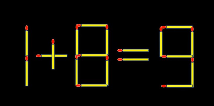 Thử tài IQ: Di chuyển một que diêm để 5+6=12 thành phép tính đúng - Ảnh 1.