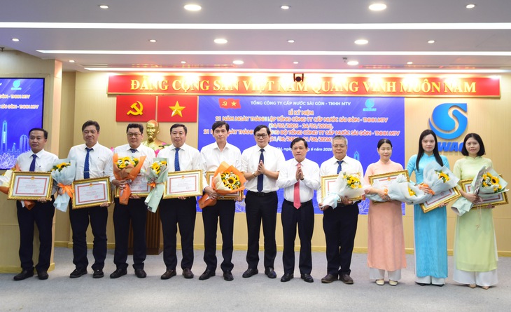 21 năm thành lập Tổng công ty cấp nước Sài Gòn, đô thị đầu tiên 100% dân có nước sạch - Ảnh 4.