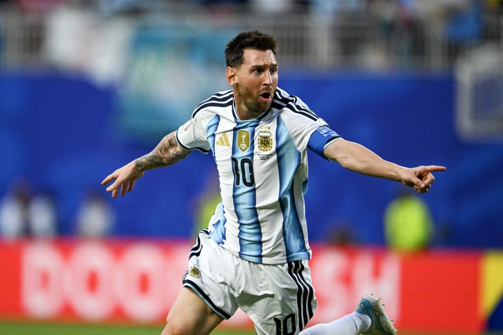 Argentina, Pháp sớm đoạt vé đi tiếp? - Ảnh 1.