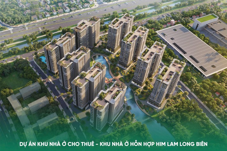 Hà Nội đồng loạt khởi công xây dựng hàng ngàn căn nhà cho thuê - Ảnh 1.