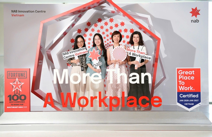 NAB Innovation Centre Việt Nam mở rộng quy mô tại Hà Nội và TP . HCM năm 2026 - Ảnh 4.