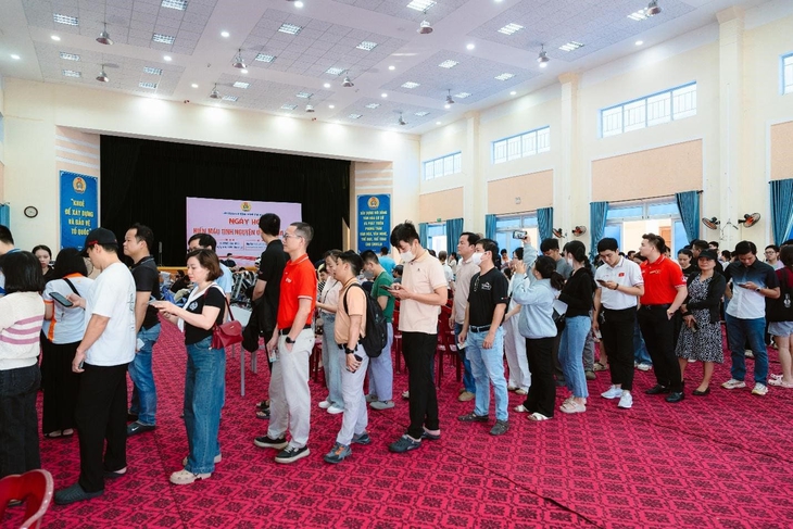 Hành trình đỏ 2026 của Thiên Khôi Group: Sẻ chia yêu thương qua hoạt động hiến máu - Ảnh 2.