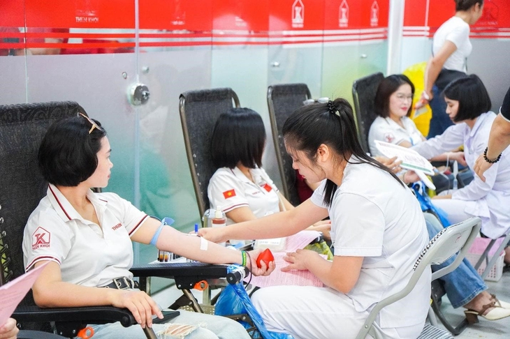 Hành trình đỏ 2026 của Thiên Khôi Group: Sẻ chia yêu thương qua hoạt động hiến máu - Ảnh 3.