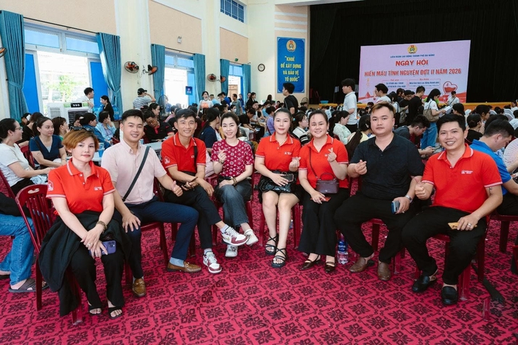 Hành trình đỏ 2026 của Thiên Khôi Group: Sẻ chia yêu thương qua hoạt động hiến máu - Ảnh 4.