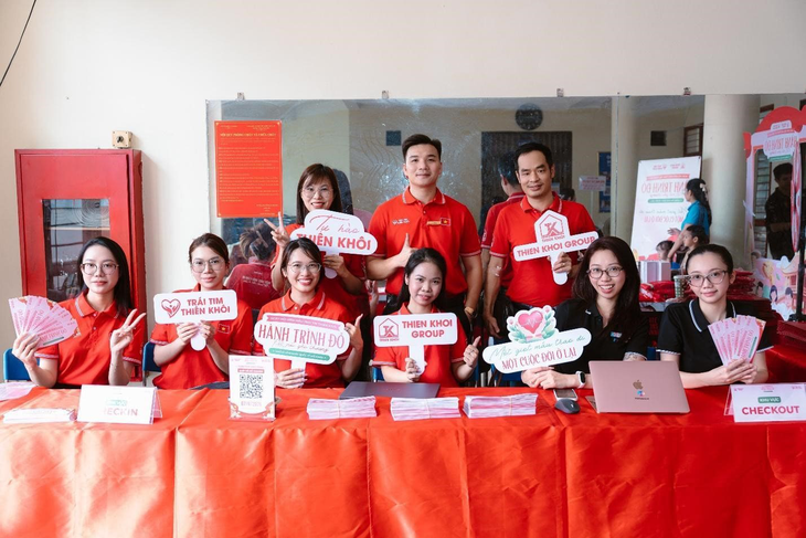Hành trình đỏ 2026 của Thiên Khôi Group: Sẻ chia yêu thương qua hoạt động hiến máu - Ảnh 5.