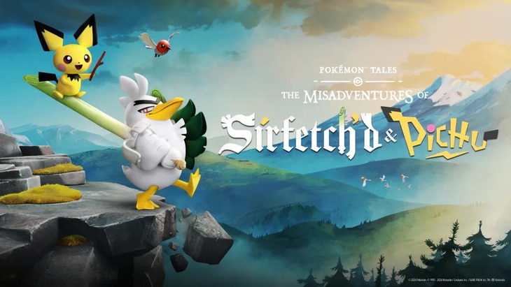 Pokémon bắt tay 'cha đẻ' Wallace & Gromit ra mắt series hoạt hình mới - Ảnh 1.