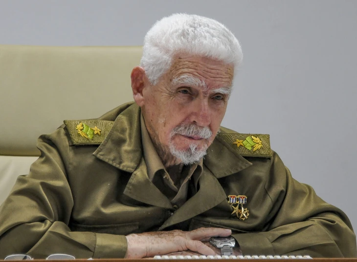 Việt Nam chia buồn Phó thủ tướng Cuba Ramiro Valdés Menéndez từ trần - Ảnh 1. Việt Nam chia buồn Phó thủ tướng Cuba Ramiro Valdés Menéndez từ trần - Ảnh 1.