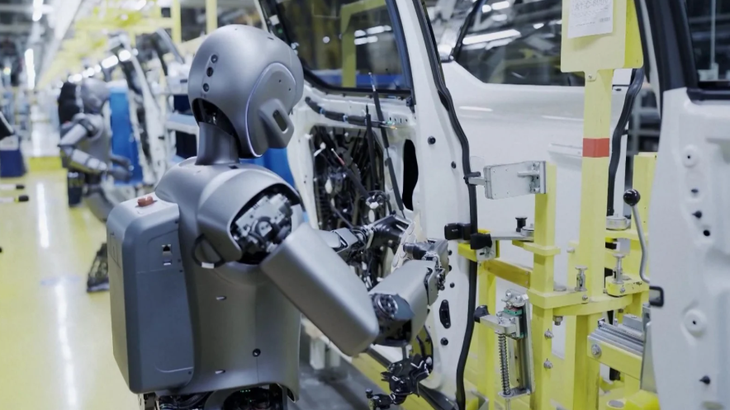 Trung Quốc xây siêu nhà máy robot, đặt mục tiêu xuất xưởng nửa triệu bộ mỗi năm - Ảnh 1.