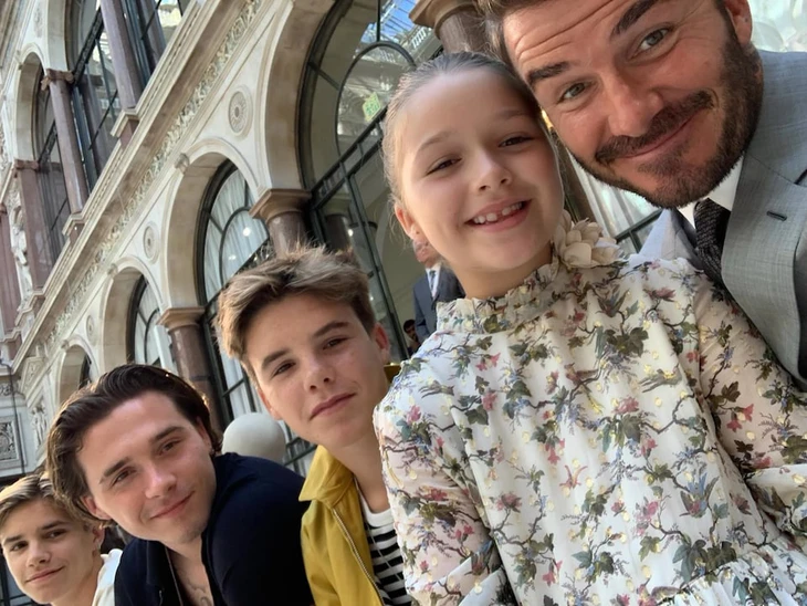 David Beckham nỗ lực hàn gắn với Brooklyn - Ảnh 2.