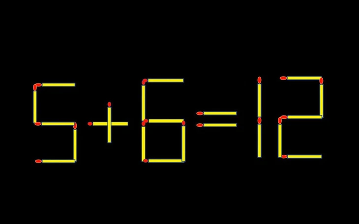 Thử tài IQ: Di chuyển một que diêm để 8-6=6 thành phép tính đúng - Ảnh 7.