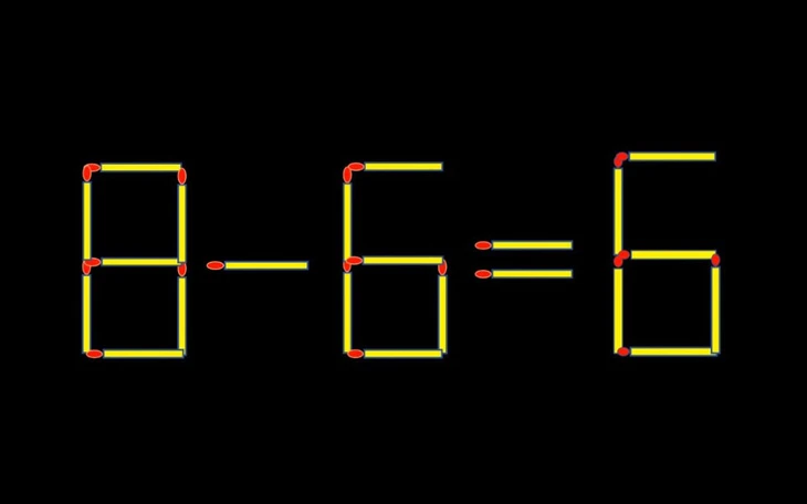 Thử tài IQ: Di chuyển một que diêm để 12+1=8 thành phép tính đúng - Ảnh 7.
