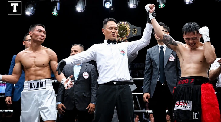 Trận boxing để lại tai tiếng ở Trigger Promotion 8 - Ảnh 1.