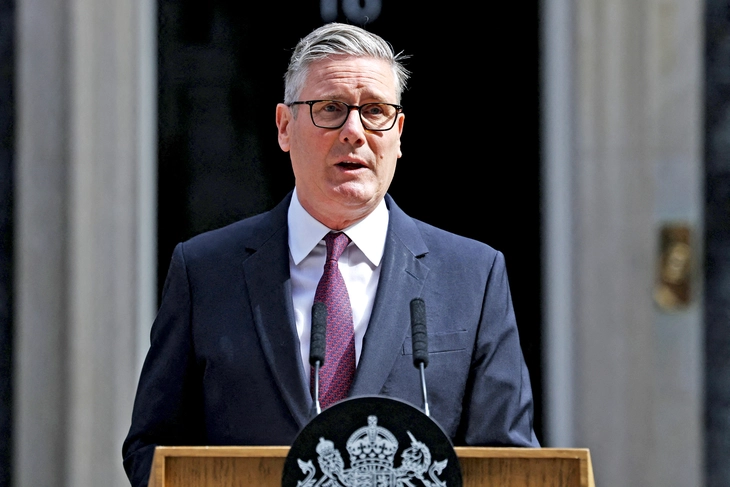 Thủ tướng Anh Keir Starmer tuyên bố từ chức - Ảnh 2.
