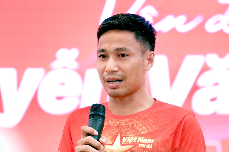Nguyễn Văn Lai dự Giải chạy My Vietnam 2026 - Ảnh 1.