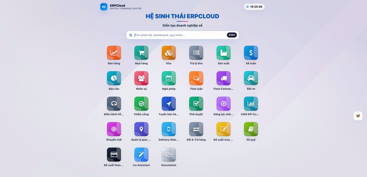 Một năm 'đại phẫu' bộ máy, thực phẩm Việt San hái quả ngọt từ chuyển đổi số - Ảnh 2.