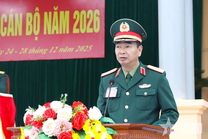 Trung tướng Trương Mạnh Dũng giữ chức Phó tổng tham mưu trưởng Quân đội nhân dân Việt Nam - Ảnh 1.