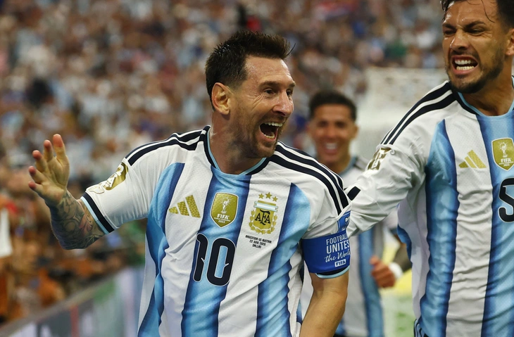 Đôi giày giúp Messi phá kỷ lục lịch sử World Cup - Ảnh 6.
