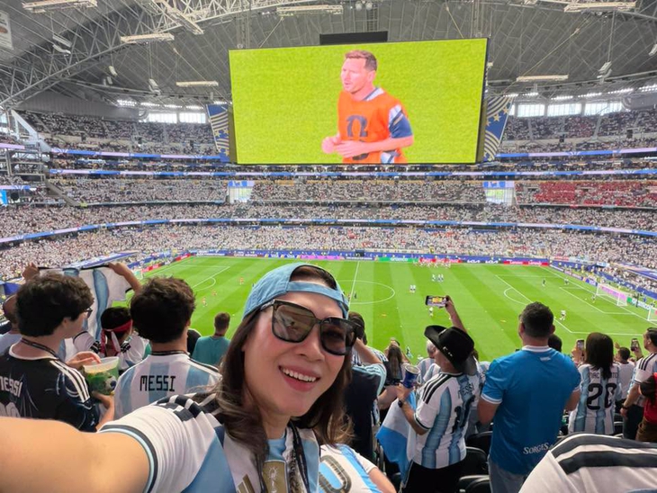Mỹ Tâm 'cuồng' Messi cỡ nào?   - Ảnh 1.