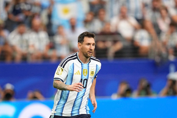 Lionel Messi trở thành chân sút ghi bàn nhiều nhất lịch sử World Cup - Ảnh 1.