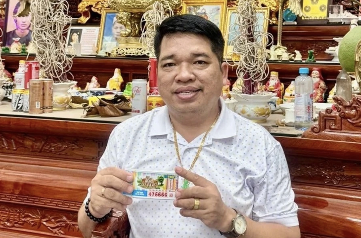Chủ nhân Jackpot 83 tỉ tiếp tục trúng số lần thứ ba - Ảnh 1.
