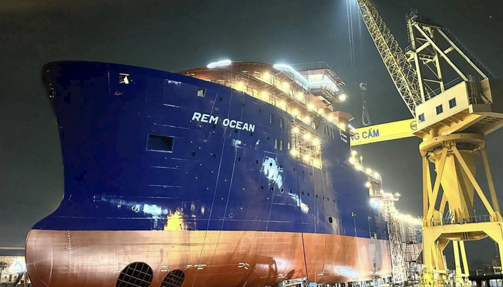 Doanh nghiệp Na Uy đặt đóng hai tàu năng lượng ngoài khơi tại Việt Nam - Ảnh 1.