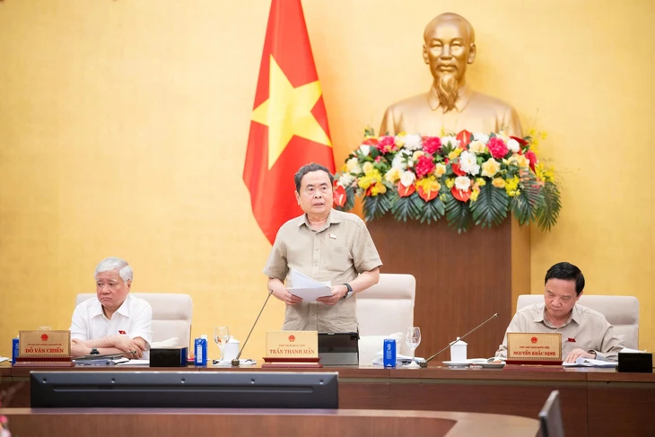 Chủ tịch Quốc hội: Dự kiến tổ chức kỳ họp không thường lệ của Quốc hội vào đầu tháng 8 - Ảnh 3.