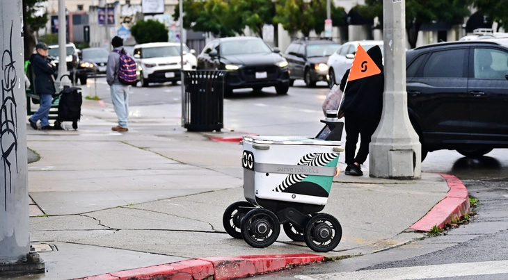 Robot giao hàng, con người làm gì? - Ảnh 1.