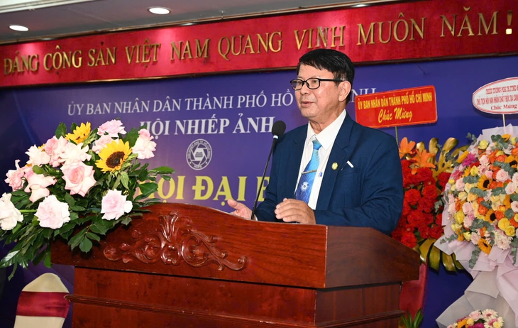 Nghệ sĩ nhiếp ảnh Đoàn Hoài Trung tái đắc cử Chủ tịch Hội Nhiếp ảnh TP.HCM - Ảnh 2. Nghệ sĩ nhiếp ảnh Đoàn Hoài Trung tái đắc cử Chủ tịch Hội Nhiếp ảnh TP.HCM - Ảnh 2.
