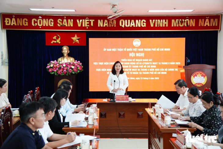  Giám sát việc thực hiện chính sách phát triển kinh tế tư nhân thực chất, khách quan - Ảnh 1.