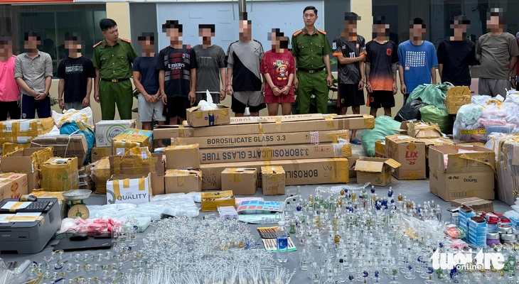 Phòng chống ma túy hiệu quả tại tp . Hcm: Triệt phá đường dây hơn 1 tấn ma túy - Ảnh 1. Phòng chống ma túy hiệu quả tại tp . Hcm: Triệt phá đường dây hơn 1 tấn ma túy - Ảnh 1.