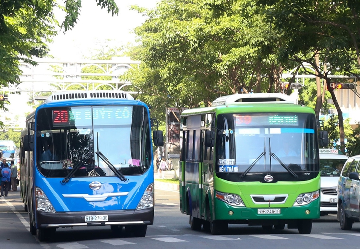 Dịch vụ Xe buýt tại Việt Nam 2026: Tiện ích và cải tiến hiện đại - Ảnh 1.