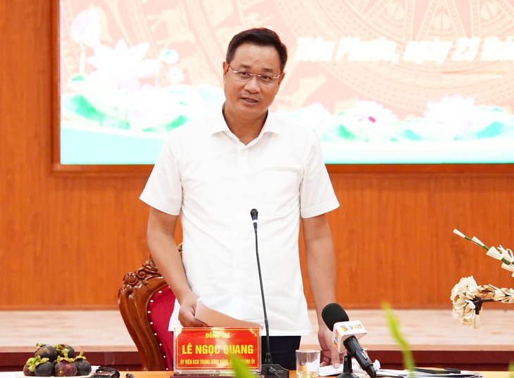 Bí thư Đà Nẵng xây dựng đội ngũ cán bộ có tinh thần đổi mới - Ảnh 1.