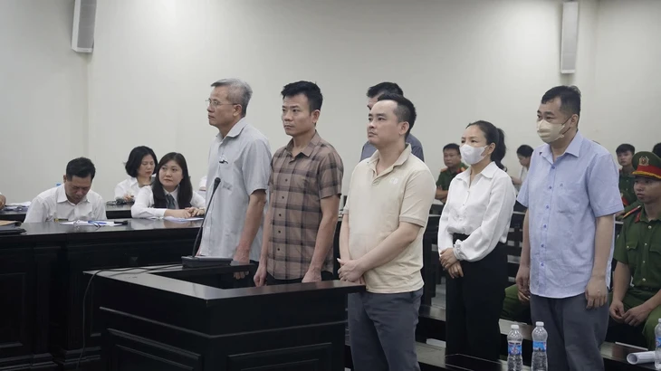 Tham ô 18 tỉ đồng khi sản xuất thiết bị ngành công an, chủ tịch công ty Nam Triệu hầu tòa - Ảnh 1.