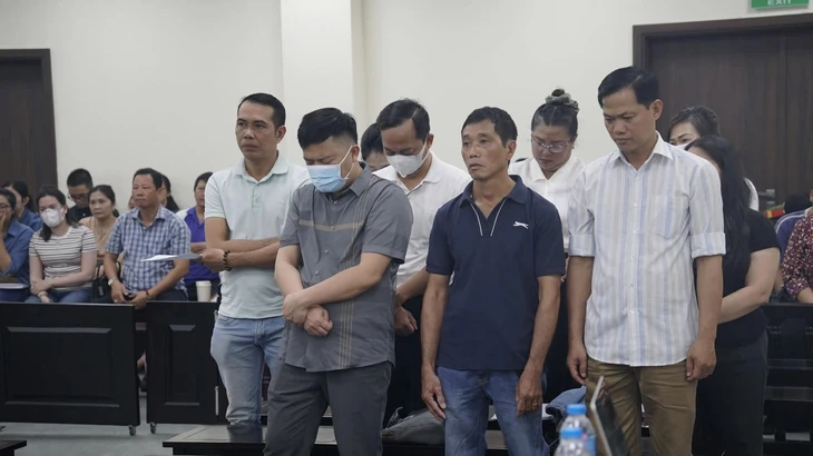Tham ô 18 tỉ đồng khi sản xuất thiết bị ngành công an, chủ tịch công ty Nam Triệu hầu tòa - Ảnh 2.