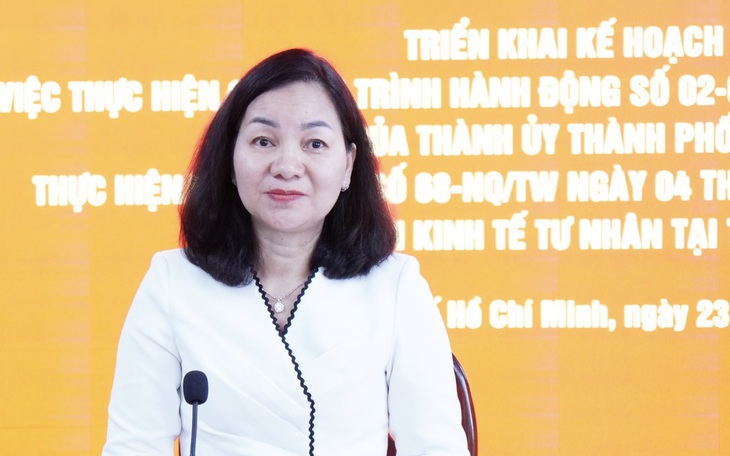 TP.HCM triển khai Nghị quyết 68: Cần có tiếp xúc cử tri chuyên đề cho cộng đồng doanh nghiệp - Ảnh 1.