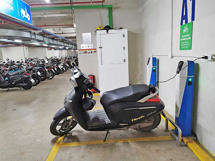 Chung cư phải có khu riêng cho xe điện - Ảnh 4.