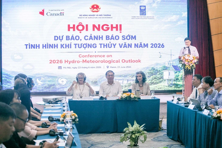 El Nino không chỉ gây nắng nóng khô hạn mà còn nguy cơ bão mạnh - Ảnh 1.