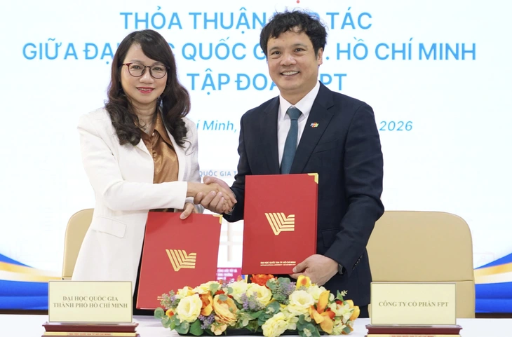 Đại học Quốc gia TP HCM và FPT hợp tác nghiên cứu công nghệ lõi - Ảnh 1.